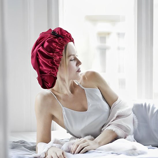 Bonnet - pour - femme - long