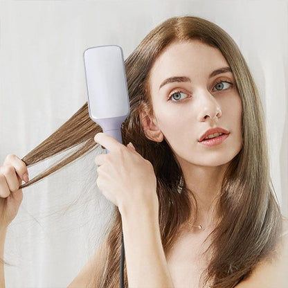 Brosse à cheveux antistatique 