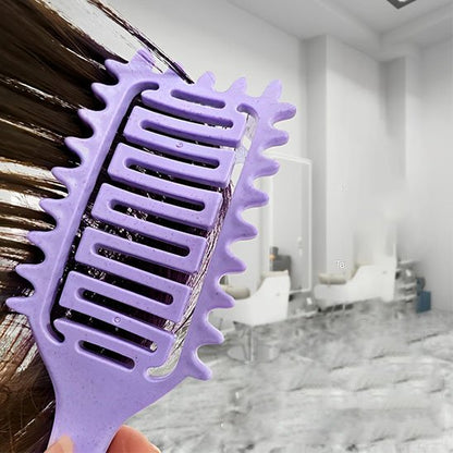 Brosse à  cheveux  bouclés