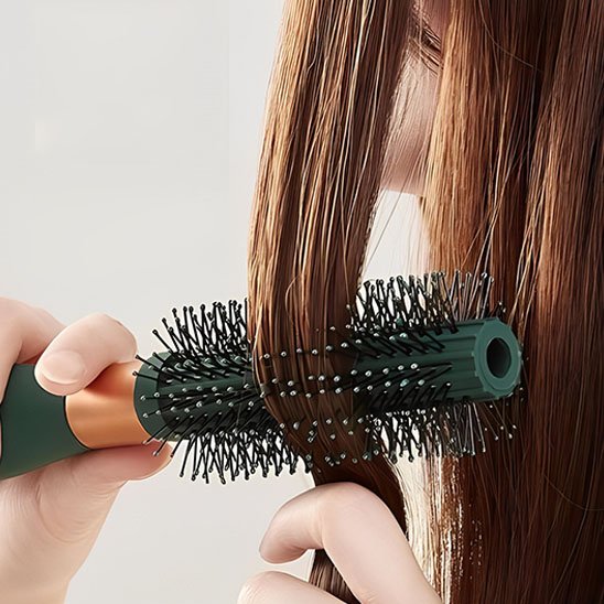Brosse a cheveux boucles 