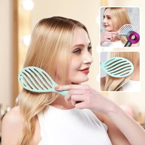Brosse à cheveux démêlant 