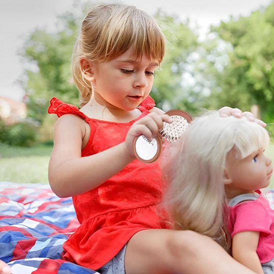 Brosse a cheveux enfant 