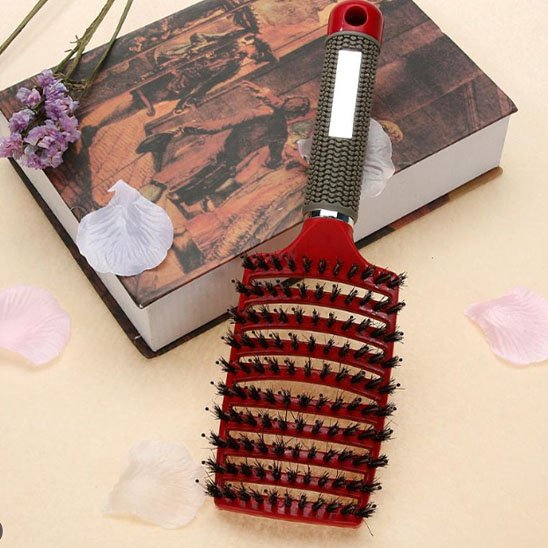 Brosse à cheveux facile