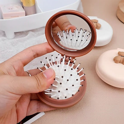Brosse a cheveux ronde