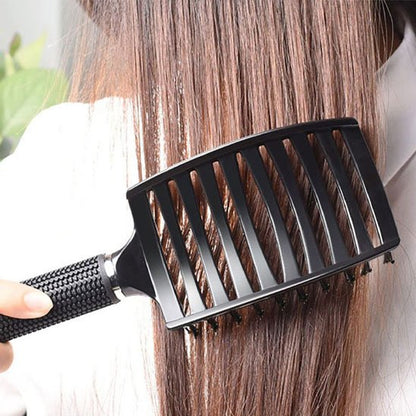 Brosse à cheveux sans cassure