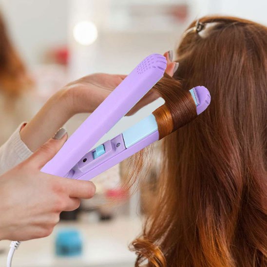 Brosse chauffante babyliss cheveux sec ou humide 
