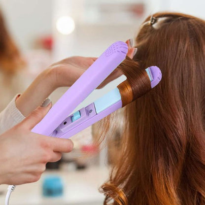 Brosse chauffante babyliss cheveux sec ou humide 