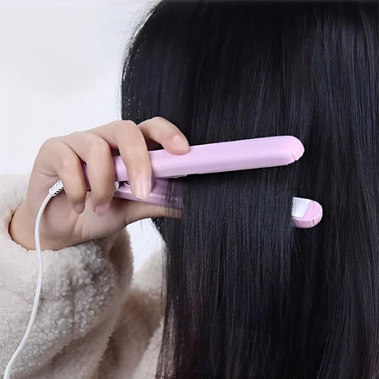 Brosse chauffante babyliss 