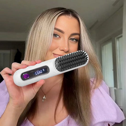 Brosse chauffante brushing  