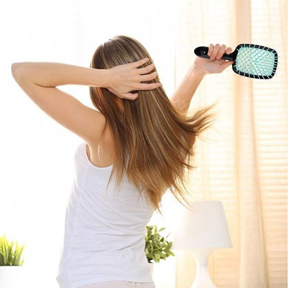 Brosse cheveux anti casée
