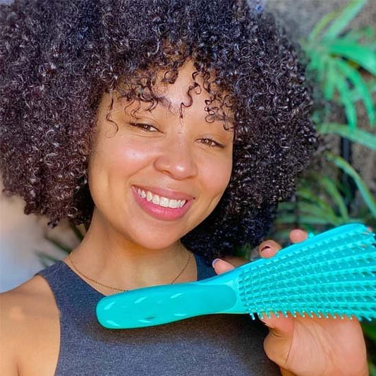 Brosse cheveux bouclés   sans perte 