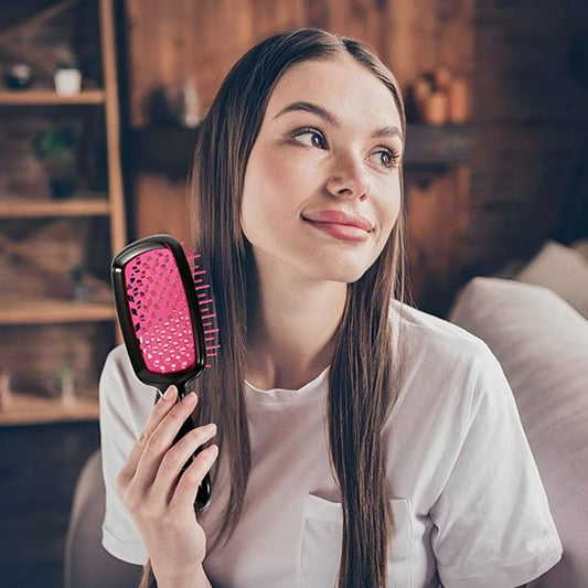 Brosse cheveux carré