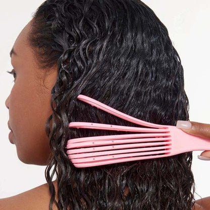 Brosse cheveux crée des vagues naturelles  