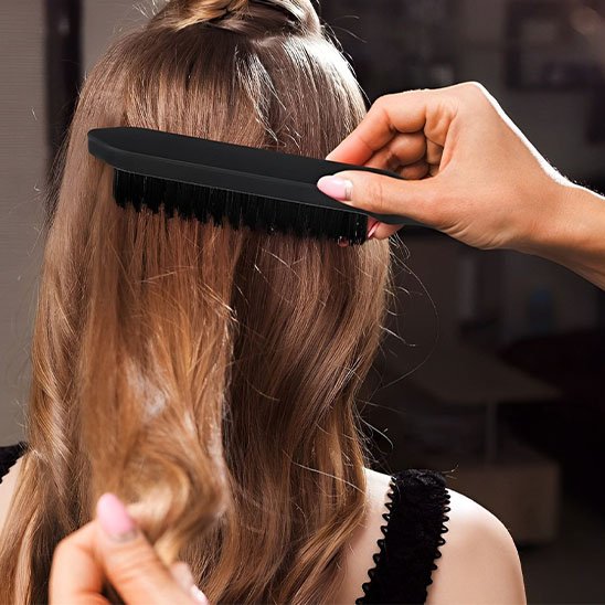Brosse cheveux glisse 