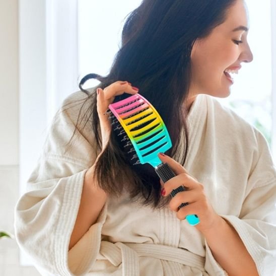 Brosse magique polyvalente