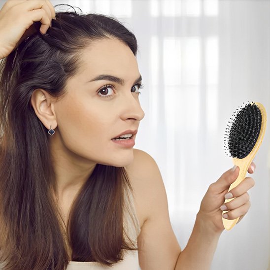 Brosse poil de sanglier résultat  sublime 