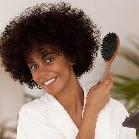 Brosse poil de sanglier 