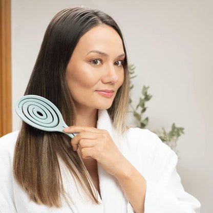 Brosse pour cheveux bouclés coiffage bouclé