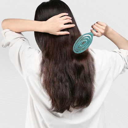 Brosse pour cheveux bouclés volume 