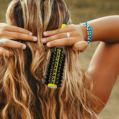 Brosse séchante cheveux bien séché 