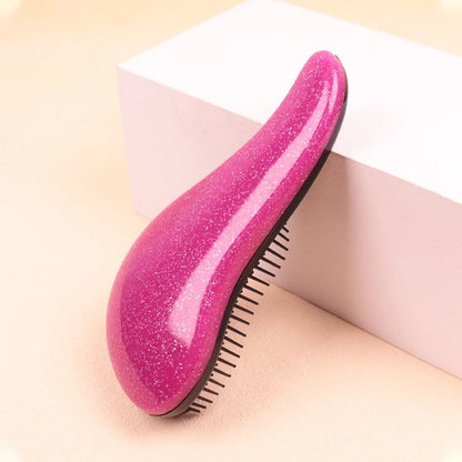 Brosser des cheveux bouclés sans cassure 