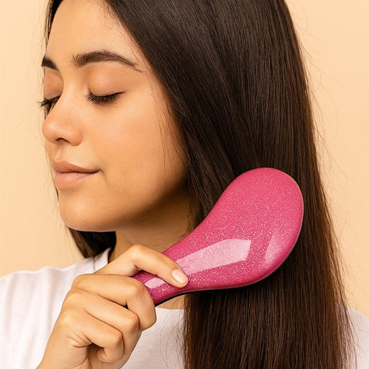Brosser des cheveux bouclés sans contrainte 