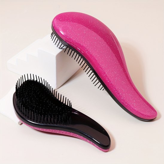 Brosser des cheveux bouclés 