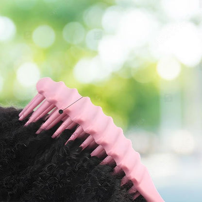 Brosses cheveux bouclés bien être