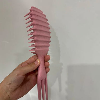 Brosses cheveux bouclés magique 
