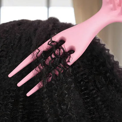 Brosses cheveux bouclés soyeuse 
