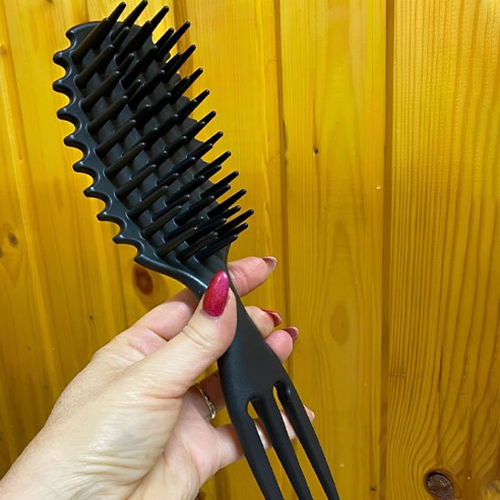 Brosses cheveux bouclés 
