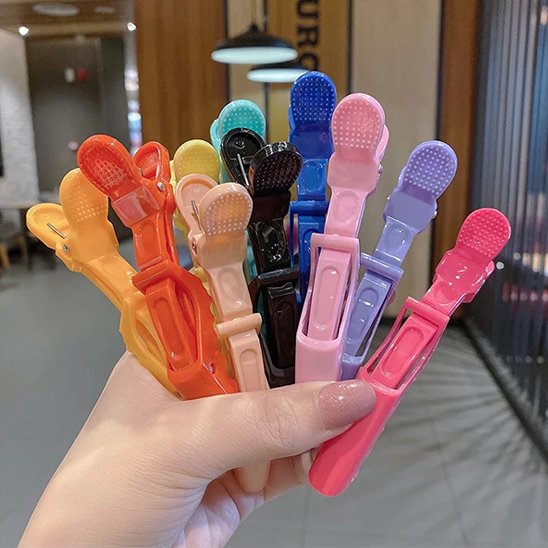  cheveux pince multicolore