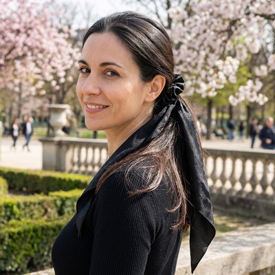 Chouchou cheveux bande élastique 