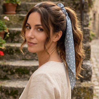 Chouchou cheveux confortable 