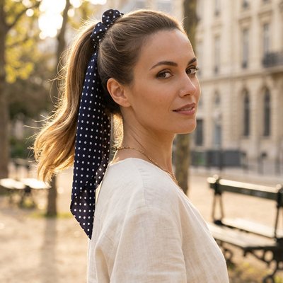 Chouchou cheveux doux 