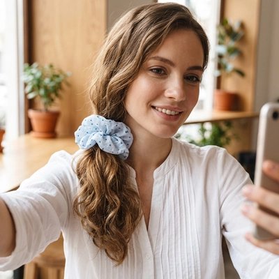 Chouchou cheveux pour toute les saisons 