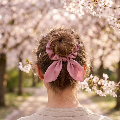 Chouchou pour cheveux élastique 