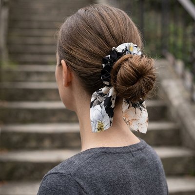 Chouchou pour les cheveux maintien ferme 