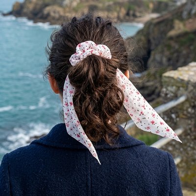 Chouchou pour les cheveux tissus léger 