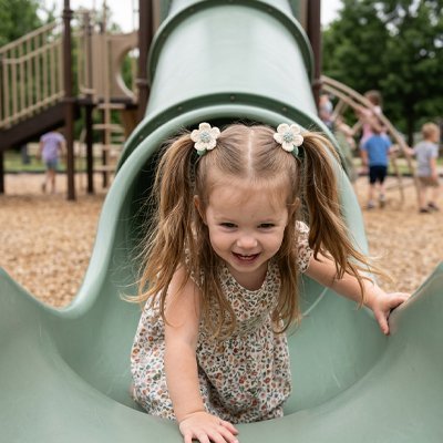 Elastique a cheveux pour enfants 