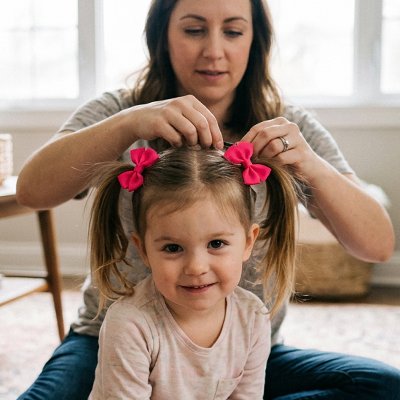 Elastique cheveux attache cheveux 