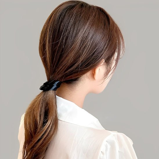 Elastique cheveux couleur variés 
