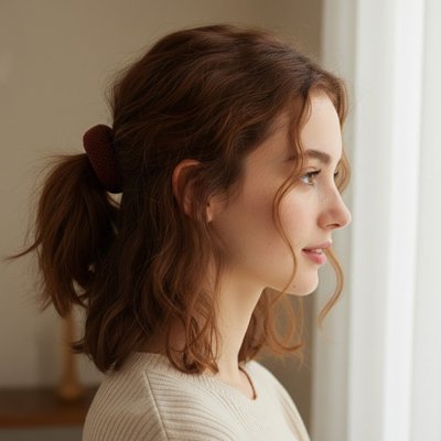 Elastique cheveux épais