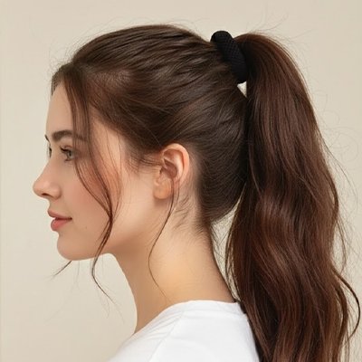 Elastique cheveux haute élasticité