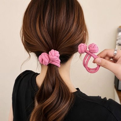 Elastique cheveux haute élasticité
