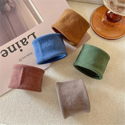 Elastique cheveux plusieurs couleurs 