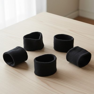 Elastique cheveux sans cassure 