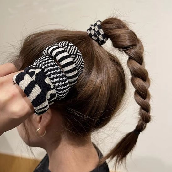 élastique cheveux sans trace 