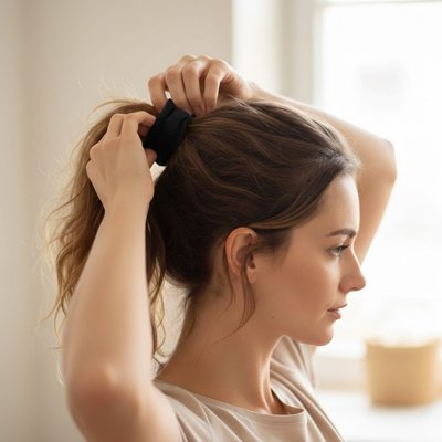 Elastique cheveux  solide 