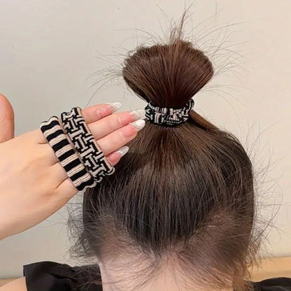 élastique cheveux très extensible 